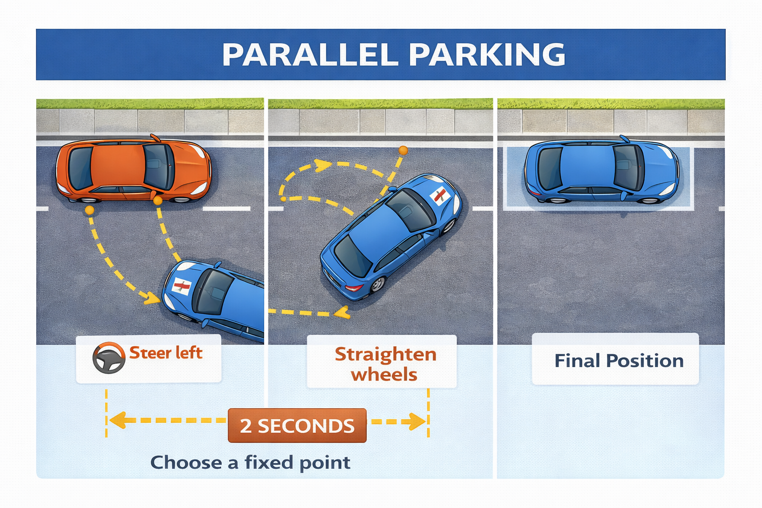 Parallel Parking Made Easy