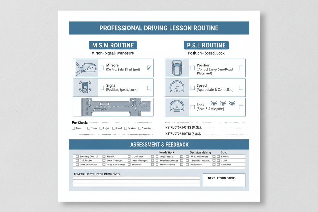 MSM PSL Lesson Planning Template