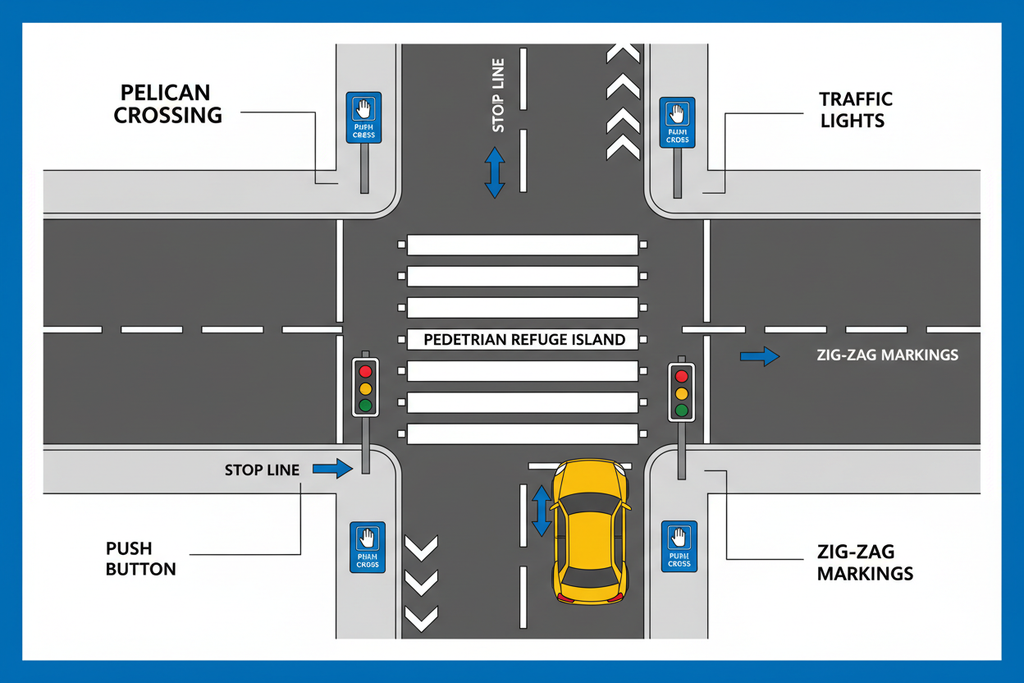 Pelican Crossing Diagram