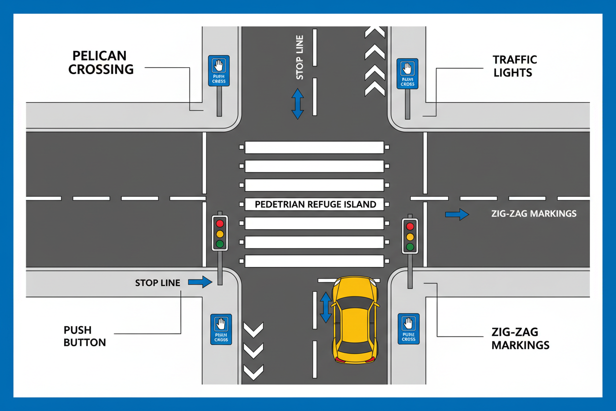 Pelican Crossing Diagram